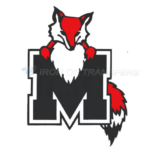 Marist Red Foxes Iron-on Stickers (Heat Transfers)NO.4955